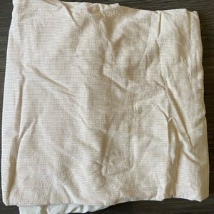 Corduroy Double Duvet Cover (button closure)